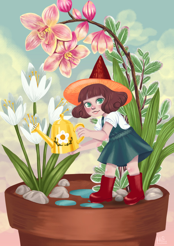 Cultivate by Hannah Sojor