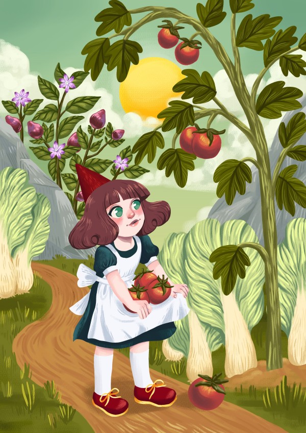 Harvest by Hannah Sojor