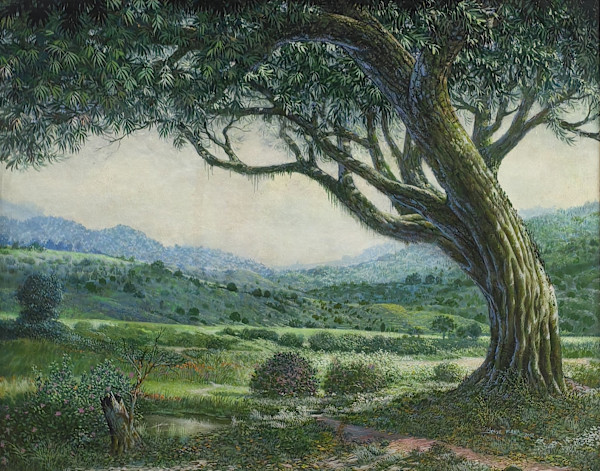 Untitled (Landscape) by Jesse Rona