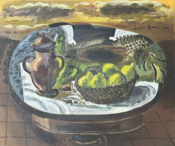 Untitled (Still Life) by Federico Aguilar Alcuaz