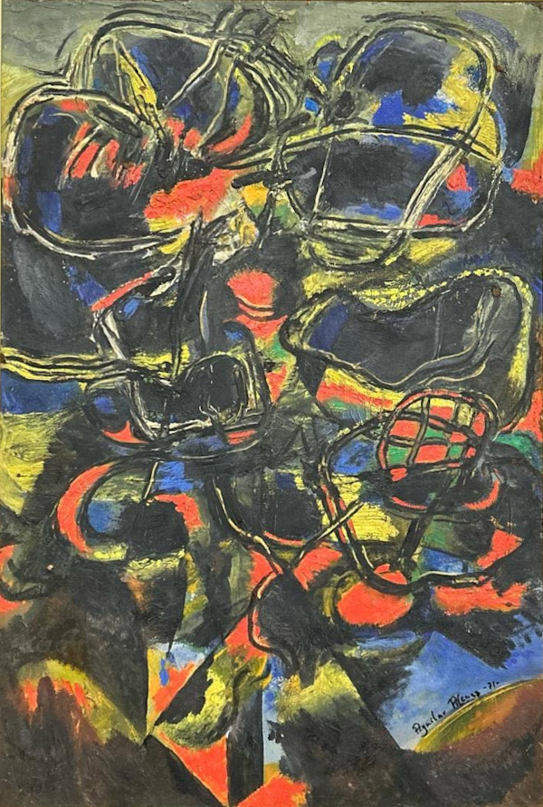 Composition by Federico Aguilar Alcuaz