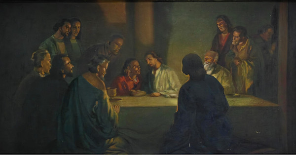 Last Supper by Crispin Lopez