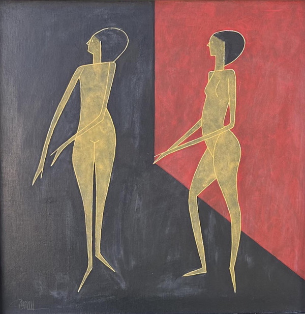 Dialogue by Arturo Luz