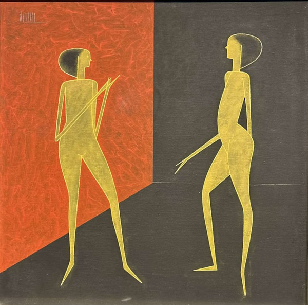 Duo by Arturo Luz