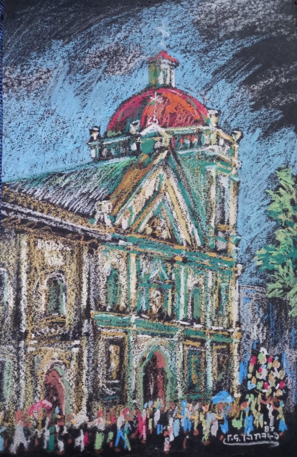 Santo Niño Church by Carmelo Tamayo