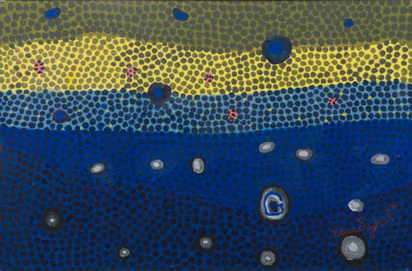 Untitled (Cosmos Series) by Nena Saguil