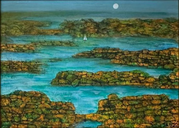 Rocky Masses by Juvenal Sanso
