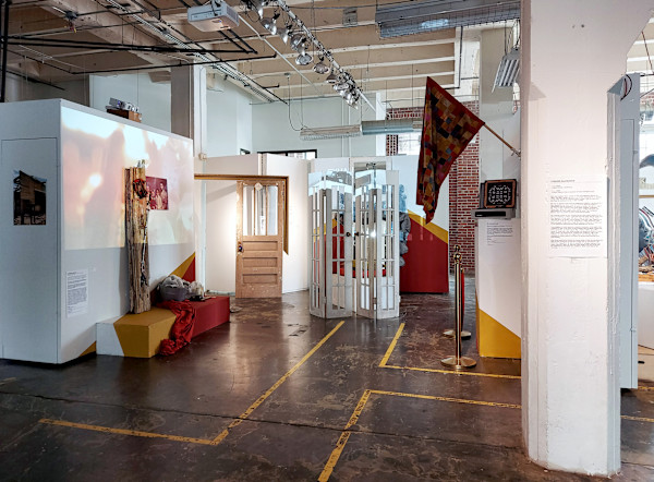 Installation, Marlon Hall by Shelby Head