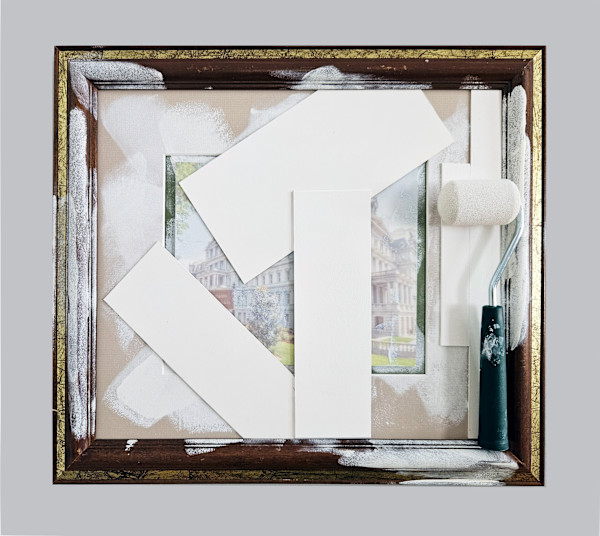 Whitewash. Everything. by Shelby Head