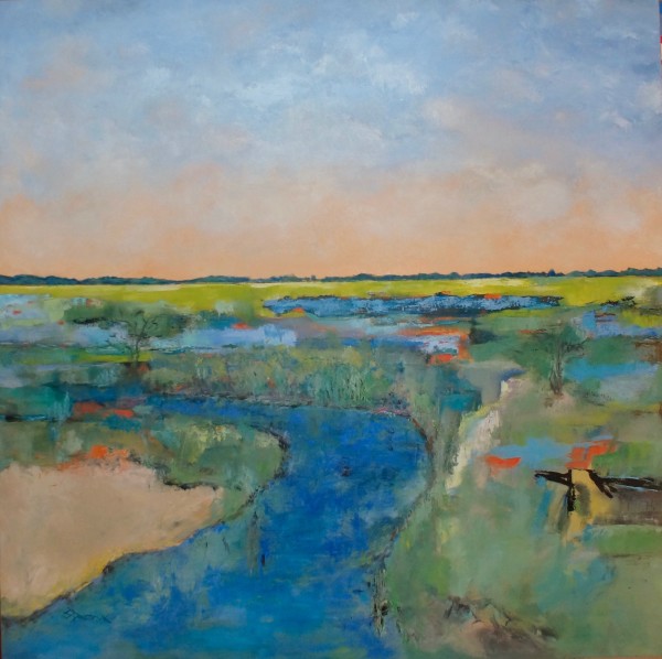 Alie's Marsh by Suzy Dmetruk