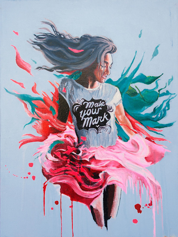 Make your mark 2 by Zahn du Plessis, Image 1.