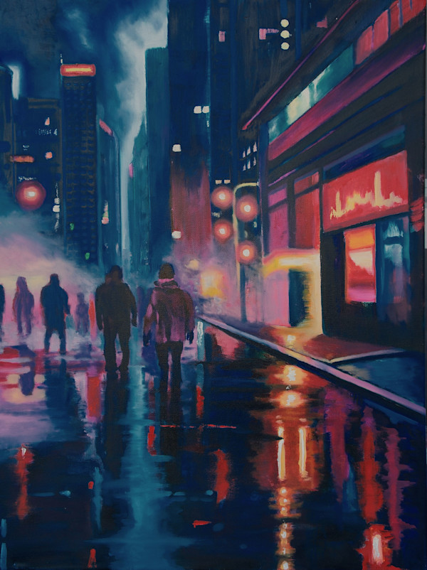 City Study by Zahn du Plessis, Image 1.
