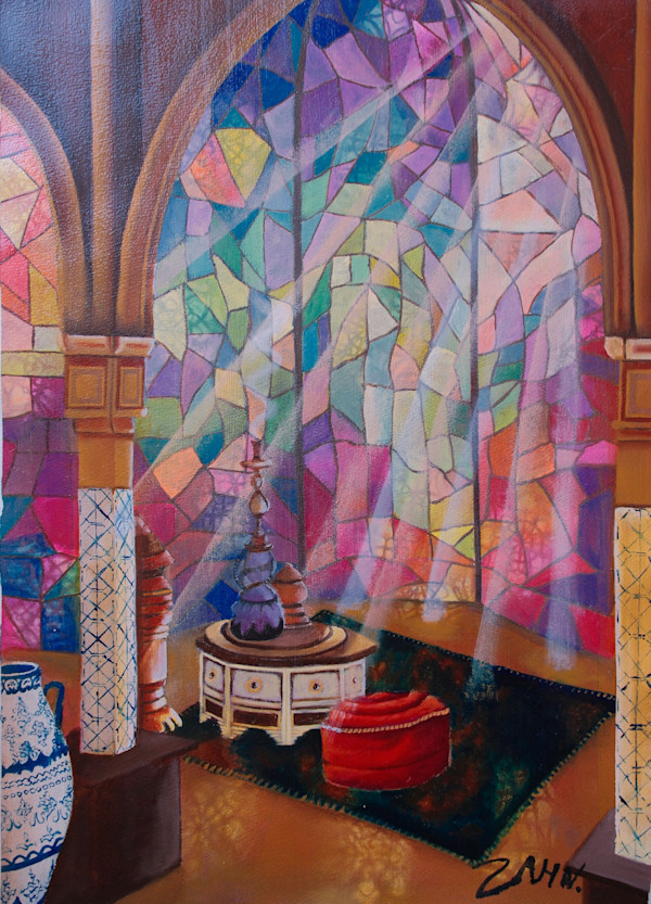 Study, Moroccan Muse by Zahn du Plessis, Image 1.