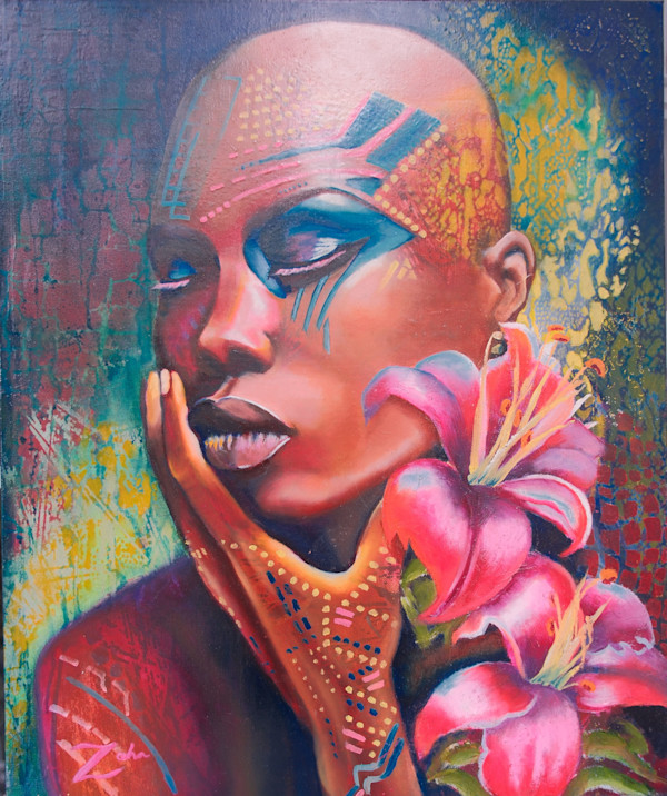 Fearless in bloom by Zahn du Plessis, Image 1.