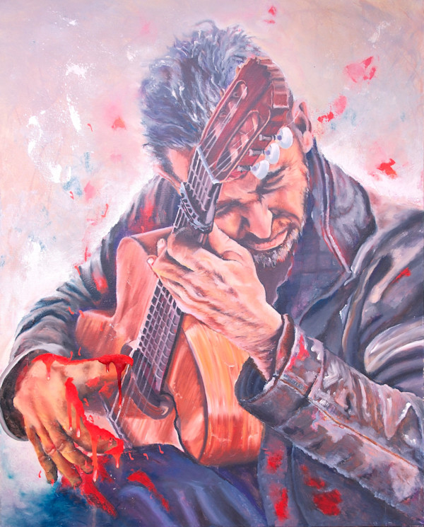 Flesh and flame by Zahn du Plessis, Image 1.