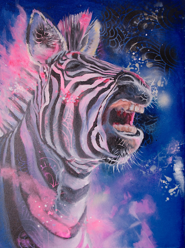 Zebralicious 2 by Zahn du Plessis, Image 1.