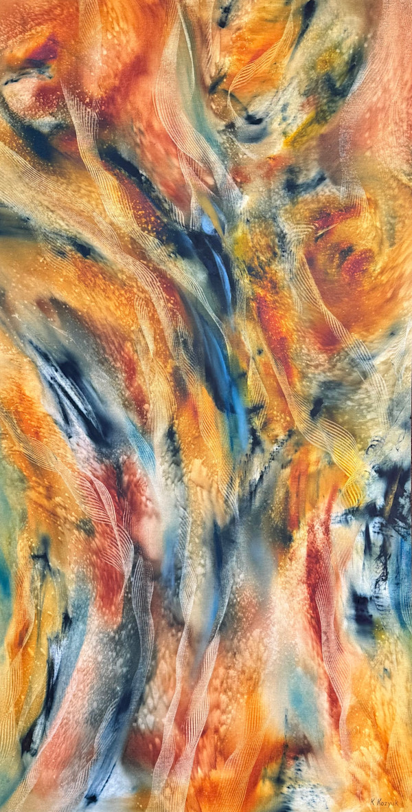 Canyon Walls by Khrystyna Kozyuk