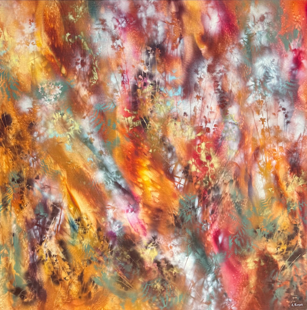 Fall Vortex by Khrystyna Kozyuk