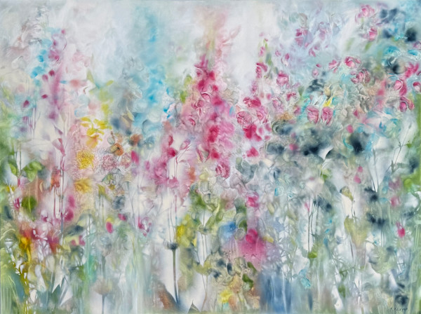 Garden Blooms by Khrystyna Kozyuk