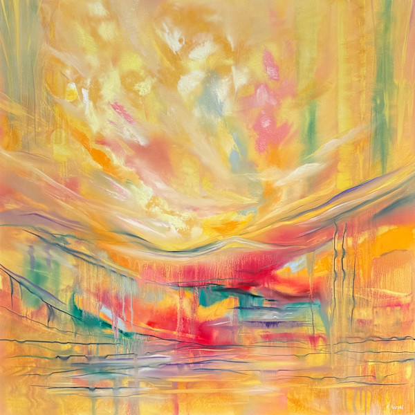 Golden Passage II by Khrystyna Kozyuk, Image 1.