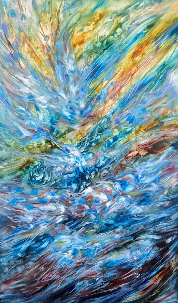 Water Reflections II by Khrystyna Kozyuk