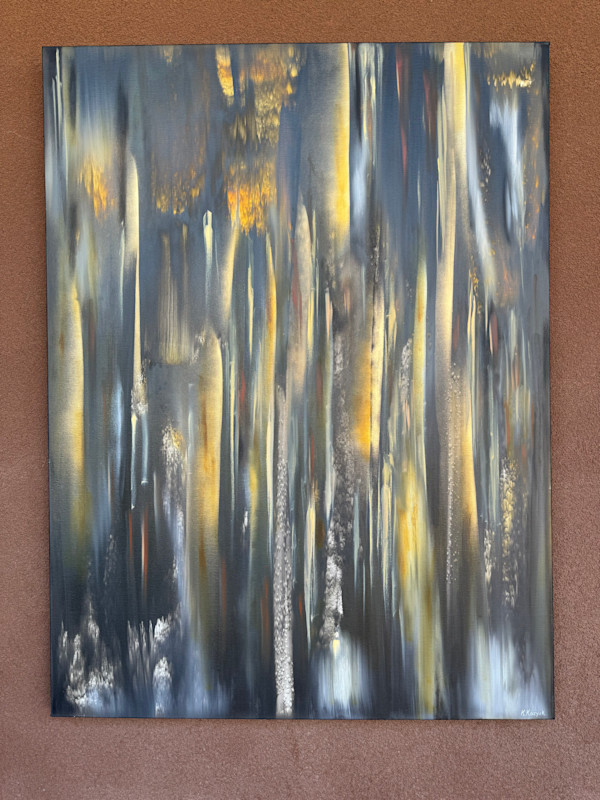 Black and Gold by Khrystyna Kozyuk