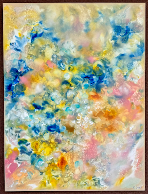 Hydrangea I by Khrystyna Kozyuk