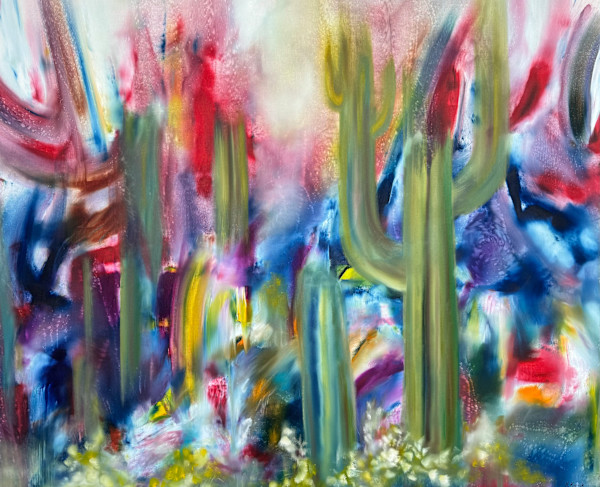 Cactus by Khrystyna Kozyuk