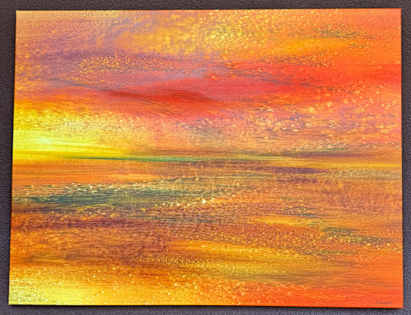 Sunset by Khrystyna Kozyuk