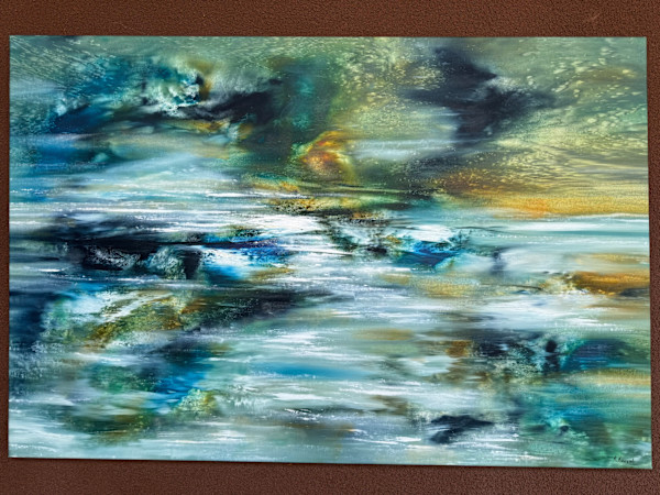 Day at the Ocean by Khrystyna Kozyuk