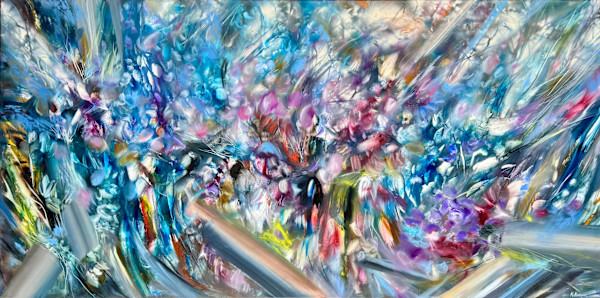 Garden Bloom I by Khrystyna Kozyuk