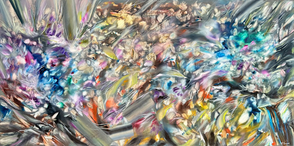 Garden Bloom II by Khrystyna Kozyuk