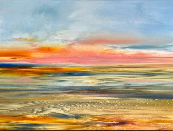 Pink Sunset by Khrystyna Kozyuk, Image 1.