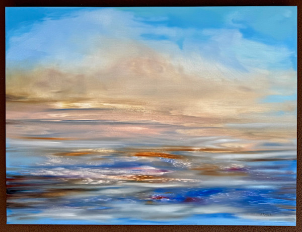 Morning Clouds by Khrystyna Kozyuk