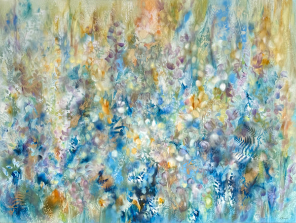 Meadow by Khrystyna Kozyuk