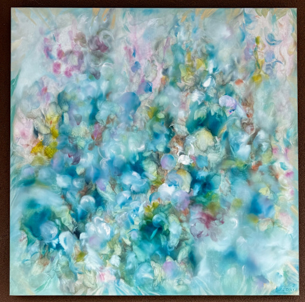 Spring Blossom by Khrystyna Kozyuk