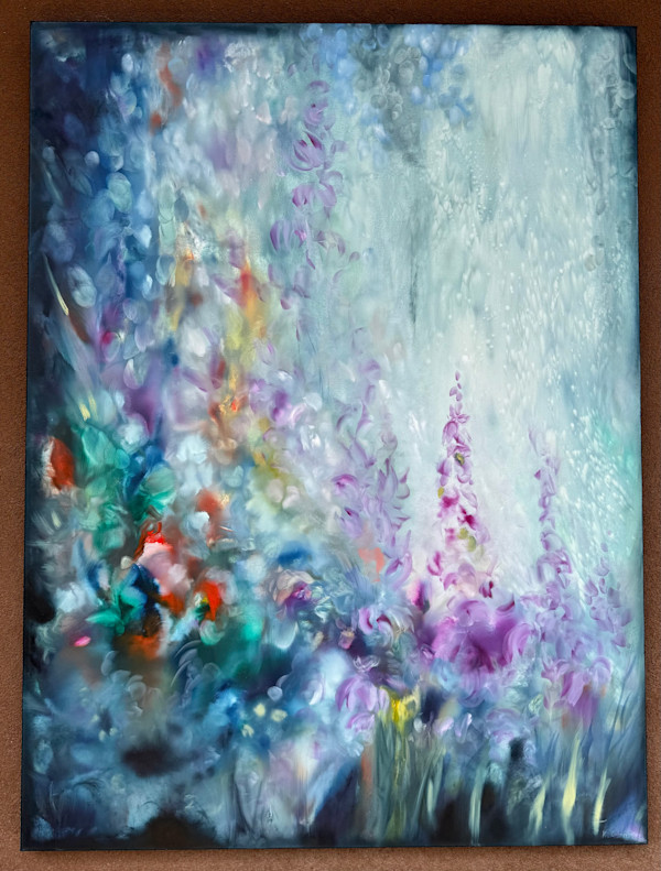 Midnight Garden by Khrystyna Kozyuk