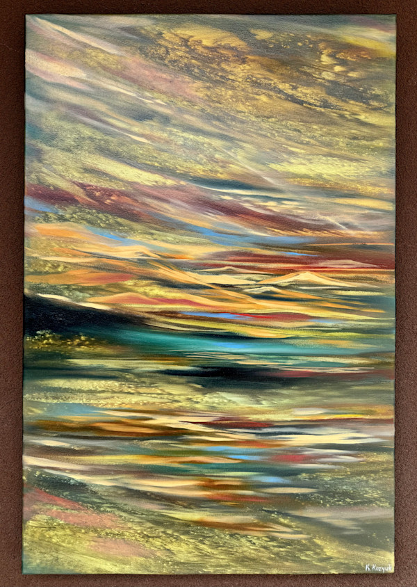 Sacred Land by Khrystyna Kozyuk