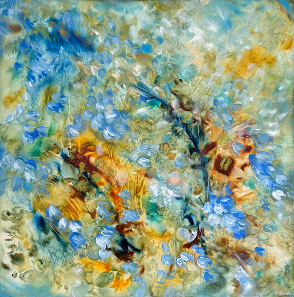 Breath of Spring I by Khrystyna Kozyuk