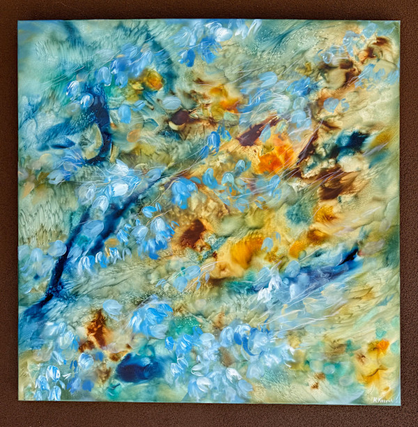 Breath of Spring II by Khrystyna Kozyuk