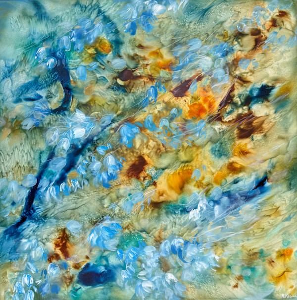 Breath of Spring II by Khrystyna Kozyuk, Image 1.