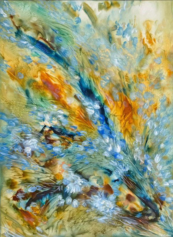 Breath of Spring III by Khrystyna Kozyuk