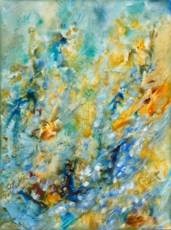 Breath of Spring IV by Khrystyna Kozyuk