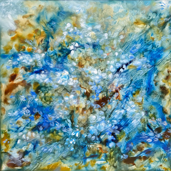 Breath of Spring V by Khrystyna Kozyuk