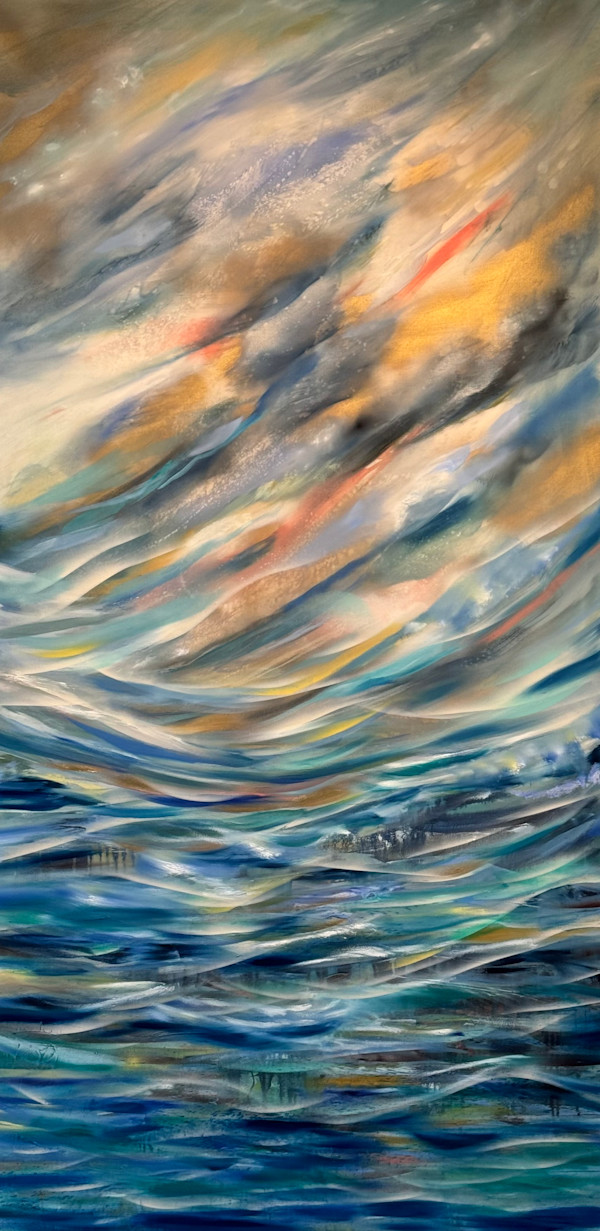 Mountain Shore II by Khrystyna Kozyuk