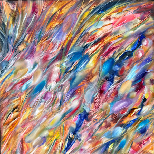 Exuberance by Khrystyna Kozyuk