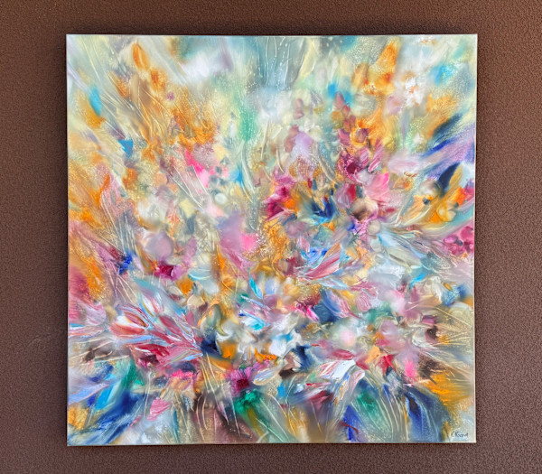 Flower Power I by Khrystyna Kozyuk