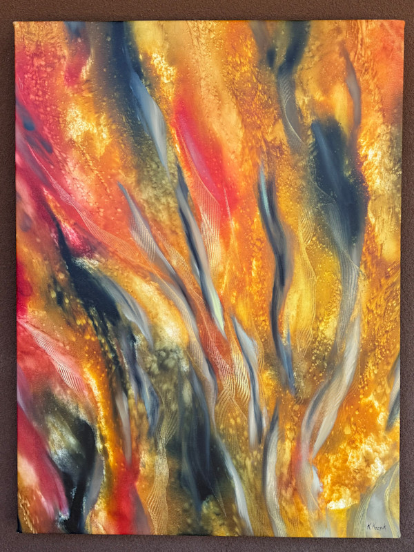 Canyon Secrets I by Khrystyna Kozyuk