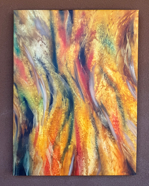 Canyon Secrets II by Khrystyna Kozyuk