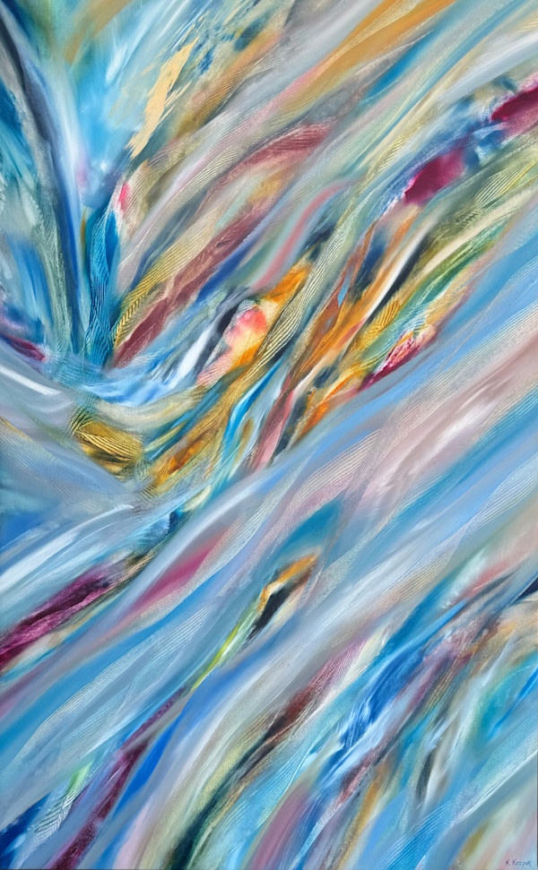 Paint with the Color of the Wind by Khrystyna Kozyuk, Image 1.